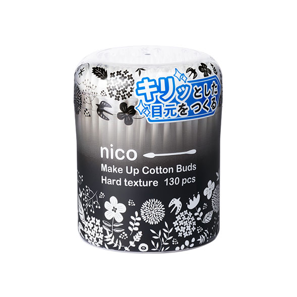 nico hard 化妆棉签130支