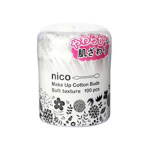 nico soft 化妆棉签100支